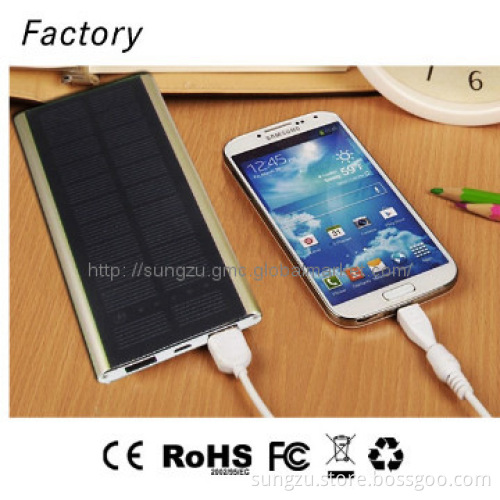 Display solar panel charger with 2A output for nice present